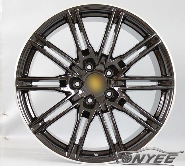 картинка Новые диски Porsche модель 2 R20 5X130 ET55 J9 черный глянец магазин  StreetTuning 