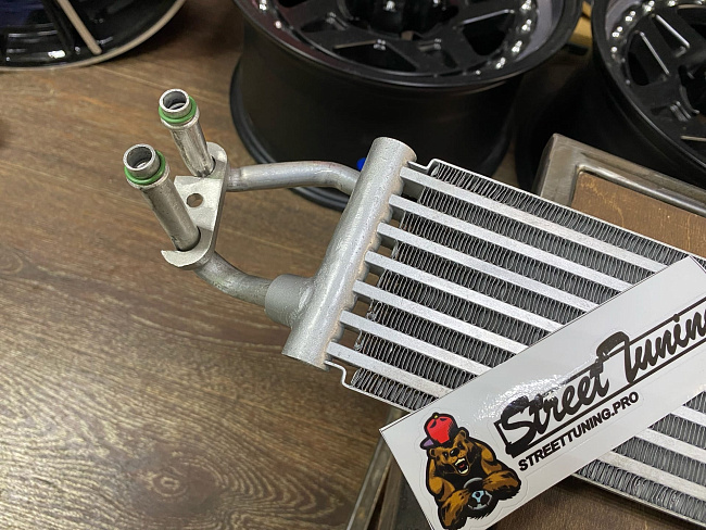 картинка Радиатор АКПП 7P0317019, VAG VW touareg NF, Porsche Cayenne 958 магазин  StreetTuning 