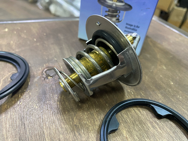 картинка Термостат низкотемпературный спортивный ТАМА Honda OEM 19301-P8F-A10 магазин  StreetTuning 