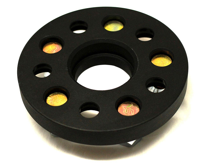 картинка Проставка Starleks 20 мм 5x108 12x1.5 цо 65.1 Black магазин  StreetTuning 