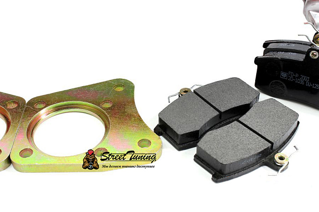 картинка Комплект передних тормозов GTS 2108 для ВАЗ 2101-07 магазин  StreetTuning 