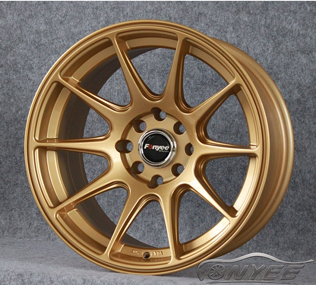 картинка Новые диски XXR 527 R17 4x100/114,3 ET30 J8,25, золотые магазин  StreetTuning 