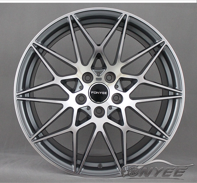 картинка Новые диски BMW AG MGT R19 5x120 ET25 J9,5 серый + серебро магазин  StreetTuning 