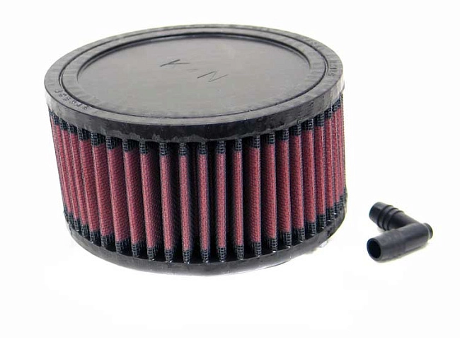 картинка Фильтр нулевого сопротивления универсальный K&N RA-0670   Rubber Filter магазин  StreetTuning 