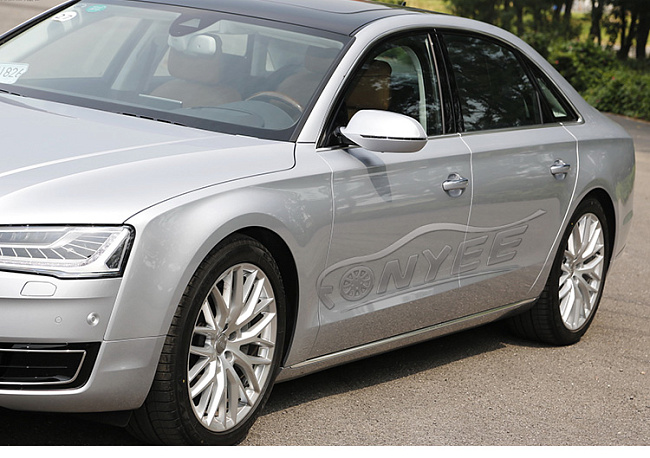 картинка Новые диски Audi Lege artis concept a517 R20 5x130 ET45 J9 серебро магазин  StreetTuning 