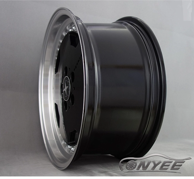 картинка Новые диски Performa 25 R17 5x112 ET25 J8 черные магазин  StreetTuning 