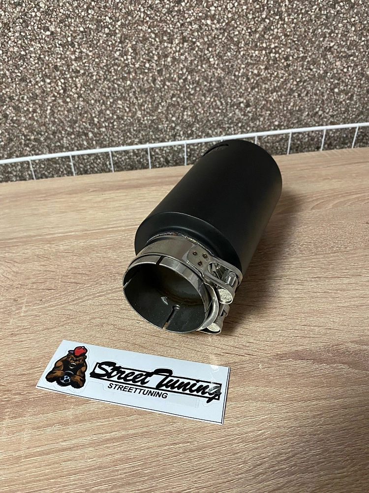 картинка Насадка на глушитель Remus Style одинарная - 63 х 89 мм от магазина  StreetTuning
