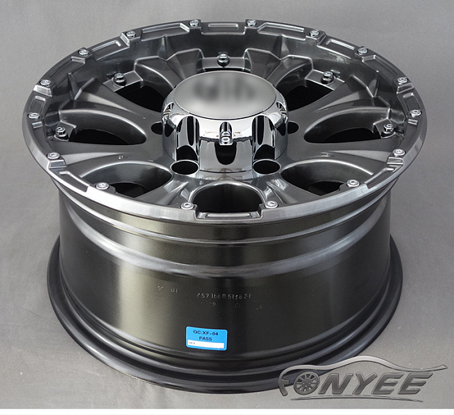 картинка Новые диски 2 CRAVE XTREME NX-2 OFF ROAD R16 5X150 ET0 J8 мокрый асфальт магазин  StreetTuning 