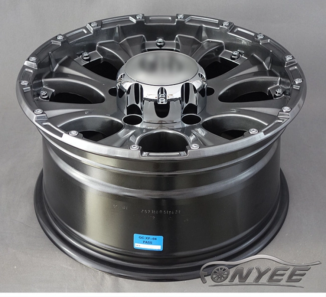 картинка Новые диски 2 CRAVE XTREME NX-2 OFF ROAD R17 5X150 ET30 J8 мокрый асфальт магазин  StreetTuning 
