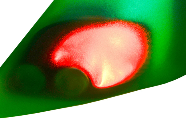 картинка Тонировка для фар, зеленго цвета с алмазной крошкой магазин  StreetTuning 