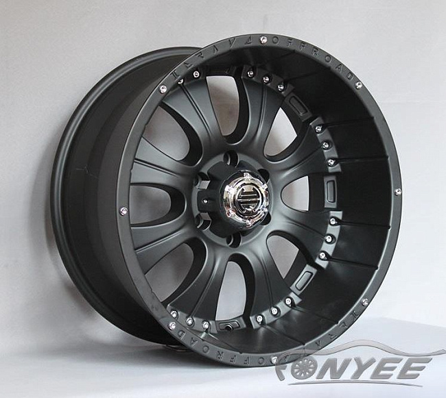 картинка Новые диски 2 CRAVE XTREME NX-1 OFF ROAD R20 6X139,7 ET-25 J10 черный мат магазин  StreetTuning 