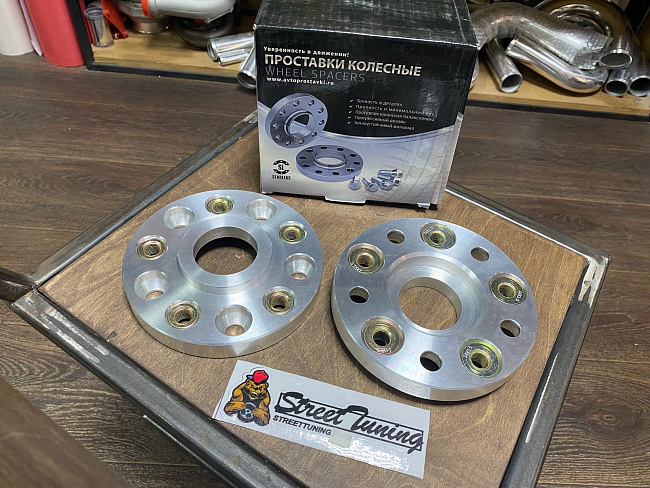 картинка Проставка Starleks 20 мм 5x130 14x1.5 цо 71.6 - РФ магазин  StreetTuning 