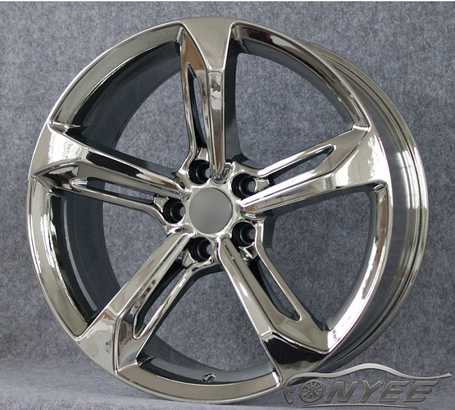 картинка Новые диски Audi RS 7 R20 5x112 ET32 J8,5 хром магазин  StreetTuning 