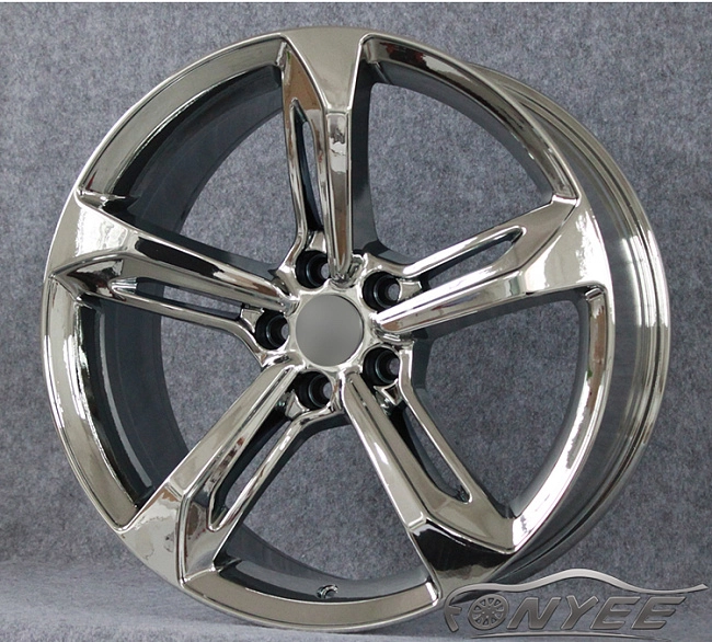 картинка Новые диски Audi RS 7 R20 5x112 ET32 J8,5 хром магазин  StreetTuning 