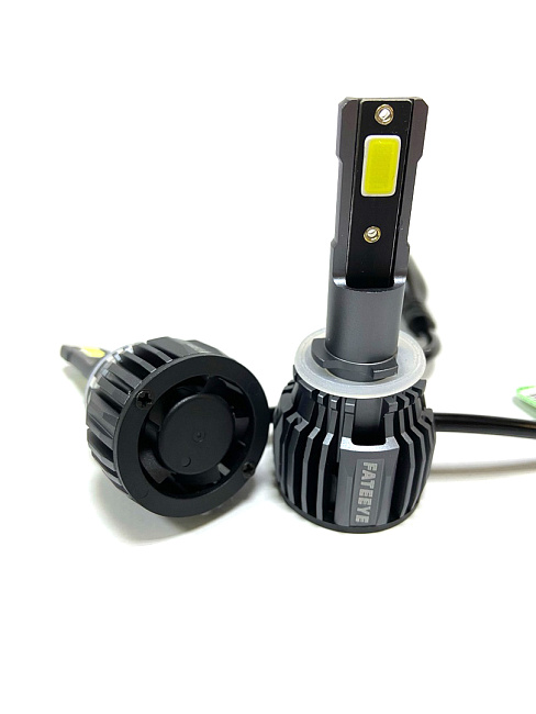 картинка Автомобильные светодиодные лампы FATEEYE F6 Led - H27 880 6500к, комплект 2 шт магазин  StreetTuning 