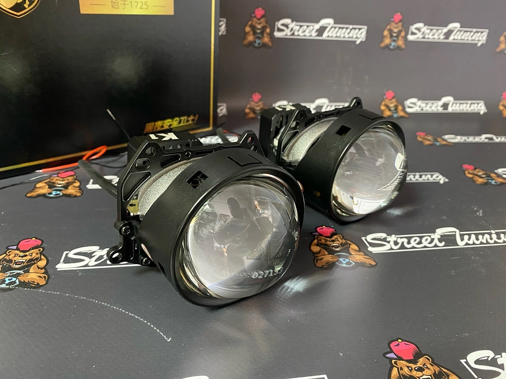 картинка Светодиодные линзы Sanvi K1 - 3 дюйма от магазина  StreetTuning