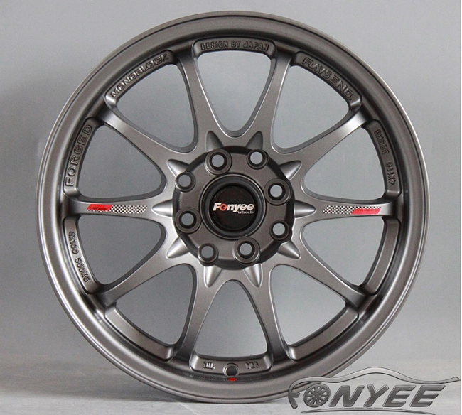 картинка Новые диски RAYS CE28N R17 4X114,3/4X100 ET38 J6,5 светло-серые магазин  StreetTuning 