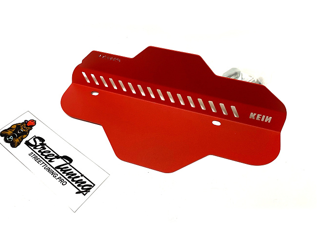 картинка Декоративная накладка на систему сервисных ремней для Subaru с двс EJ серии магазин  StreetTuning 