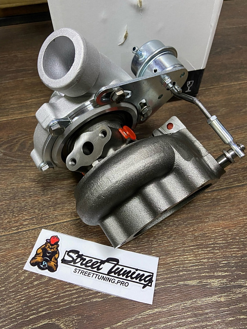 картинка Новая турбина TBO GT2860 втулочная магазин  StreetTuning 