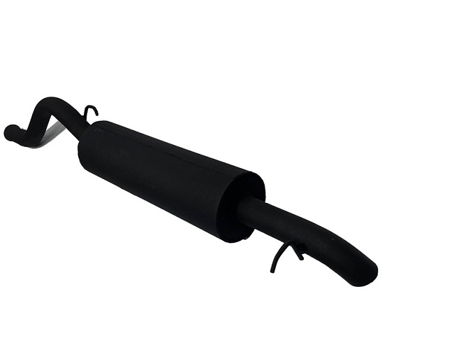 картинка Глушитель прямоточный ВАЗ 2172 приора "комфорт", DK PRO магазин  StreetTuning 