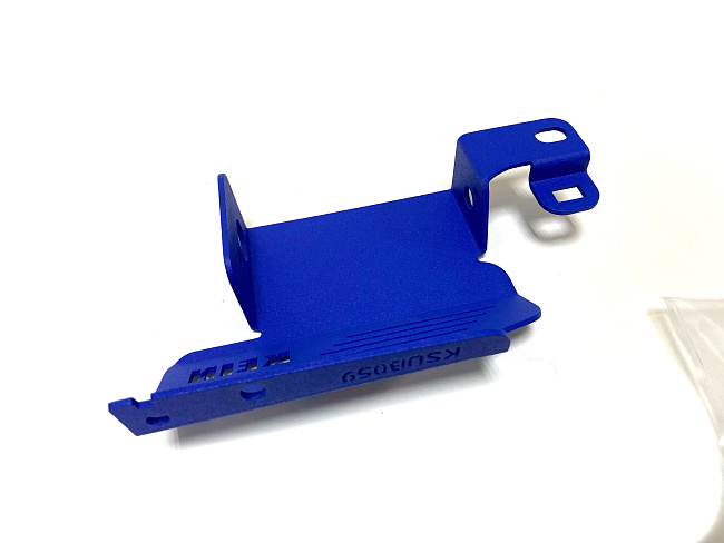 картинка Крышка соленоида STI 08-16, синяя магазин  StreetTuning 