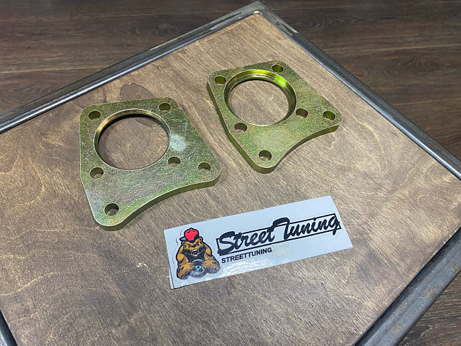 картинка Планшайбы для установки ПДТ, под суппорта 13-14, ВАЗ 2101-07 магазин  StreetTuning 