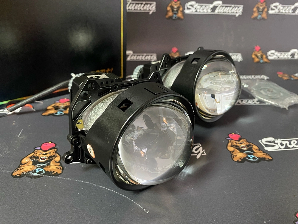 картинка Светодиодные линзы Sanvi K3 - 3 дюйма от магазина  StreetTuning