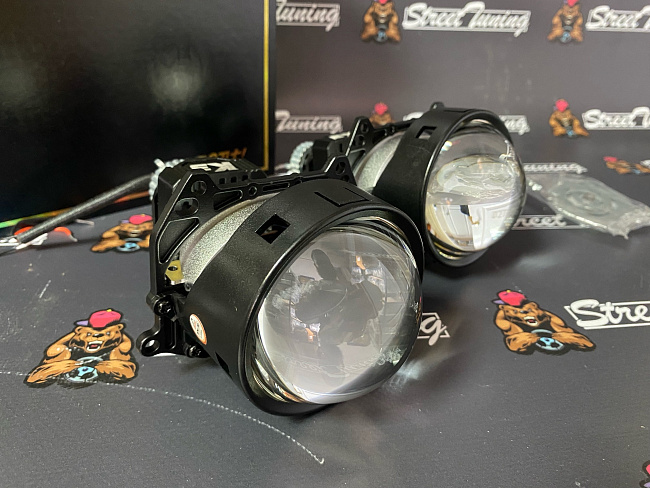 картинка Светодиодные линзы Sanvi K3 - 3 дюйма магазин  StreetTuning 