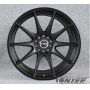 Новые диски XXR 527 R19 5x114,3/120 ET30 J8,5, черные матовые