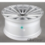 Новые диски JNC 042 R20 5X114,3 ET35 J8,5 серебро + золотистые болтики