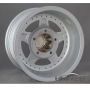 Новые диски MVF-955 R15 5X114,3 ET-25 J7 серебро + серебристые болтики