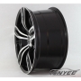 Новые диски BMW F10 style R18 5x120 ET32 J8,5 черный глянец + серебро