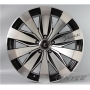 Новые диски Sugarray identiti R15 5x108 ET35 J6,5 черный + серебро