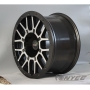 Новые диски R wheels R17 5X127 ET-16 J9 черный + серебро