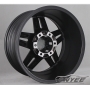 Новые диски MVF-957 R17 6X139,7 ET-15 J8,5 черный мат + серебро болтики