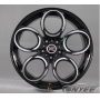 Новые диски KE Flow Forming модель 3 R18 5X112 ET35 J8,5 черный + серебро
