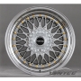 Новые диски BBS RS R17 5X113/5X120 ET15 J10 хром серебро + золотистые болтики