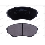Передние тормозные колодки Gerat BP-F045N (Mazda Bongo Brawny, Bongo Friendee, CX-7, CX-9, E2000, MPV, Titan)