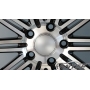 Новые диски Vossen CV4 Replica R17 5X114,3 ET38 J8 черный глянец серебро