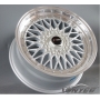 Новые диски BBS RS R18 5X114,3/5X112 ET30 J9,5 серебро + полированная полка