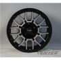 Новые диски R wheels R17 5X127 ET-16 J9 черный + серебро