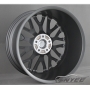 Новые диски HRE P200 Replika R19 5X115 ET35 J9,5, темно-серебряные