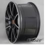 Новые диски Porsche Exclusive Design Black R20 5X130 ET58 J9 черный глянец + серебро