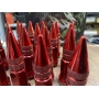 Комплект гаек пики (пули) Starleks, 12х1.25 , цвет красный, 20 шт.