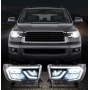 Передние LED фары для Toyota Tundra 07-13г / Toyota Sequoia 07-17г