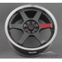 Новые диски Rays TE37 R17 4X114,3/4X100 ET38 J7,5 серые глянцевые + полированная полка