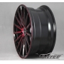 Новые диски Vossen VFS2 Replica R17 5X114,3 ET40 J7,5 черный глянец + красный