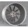 Новые диски Vossen CVT-L Replica R19 5X112 ET30 J10 серебристые