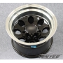 Новые диски GT wheels style 2 R15 6x139,7 ET-44 J10 серебро + черный глянец