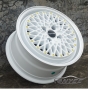 Новые диски Fonyee 497 R15 4x100 ET28 J7,5 серебро + белый